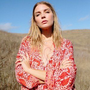 Natalie Martin Fiore maxi dress size Small